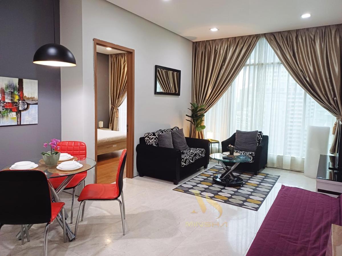 Soho Suites Klcc By Minsha Kuala Lumpur Zewnętrze zdjęcie
