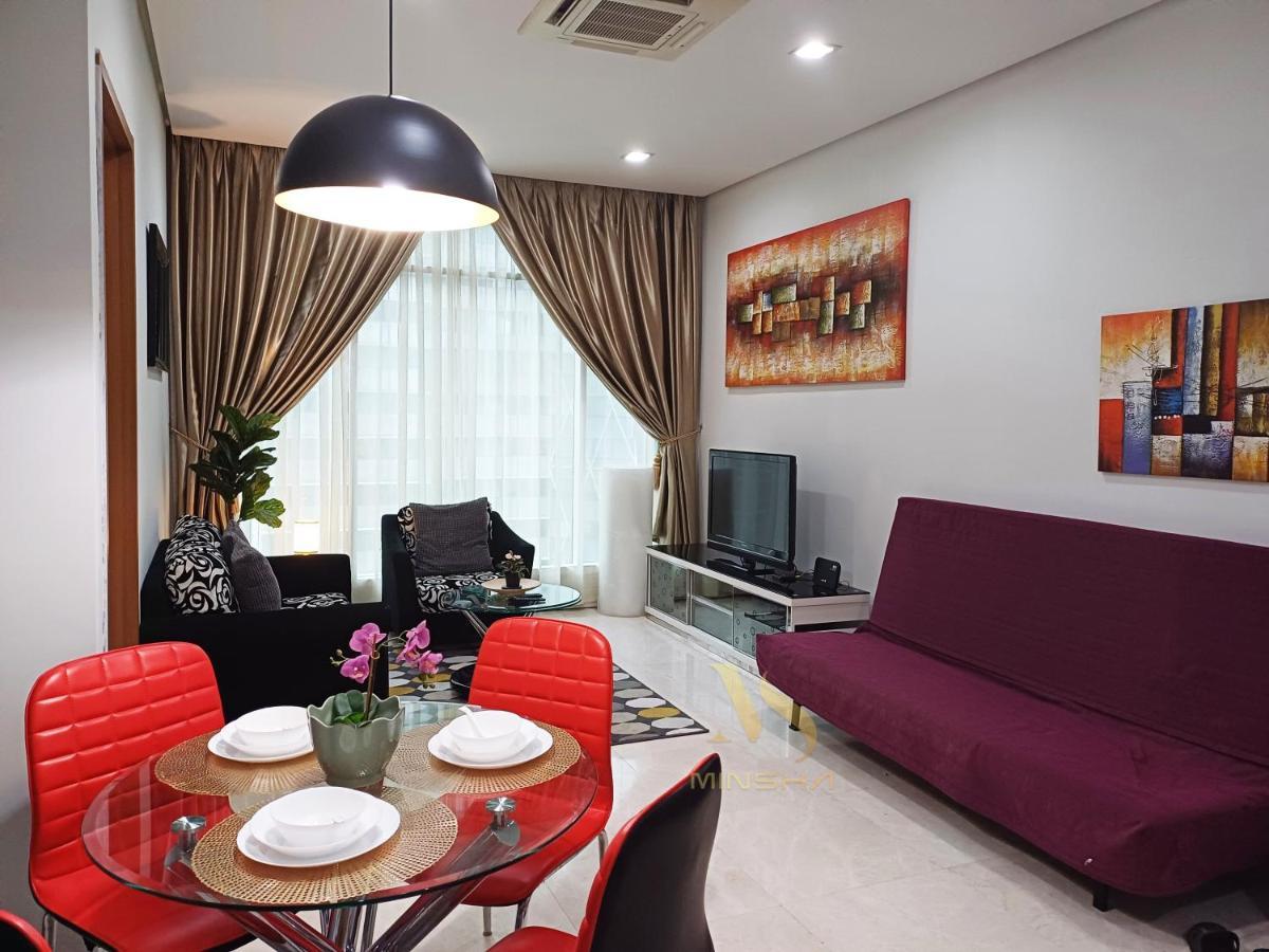 Soho Suites Klcc By Minsha Kuala Lumpur Zewnętrze zdjęcie