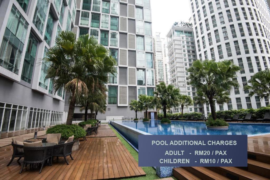 Soho Suites Klcc By Minsha Kuala Lumpur Zewnętrze zdjęcie