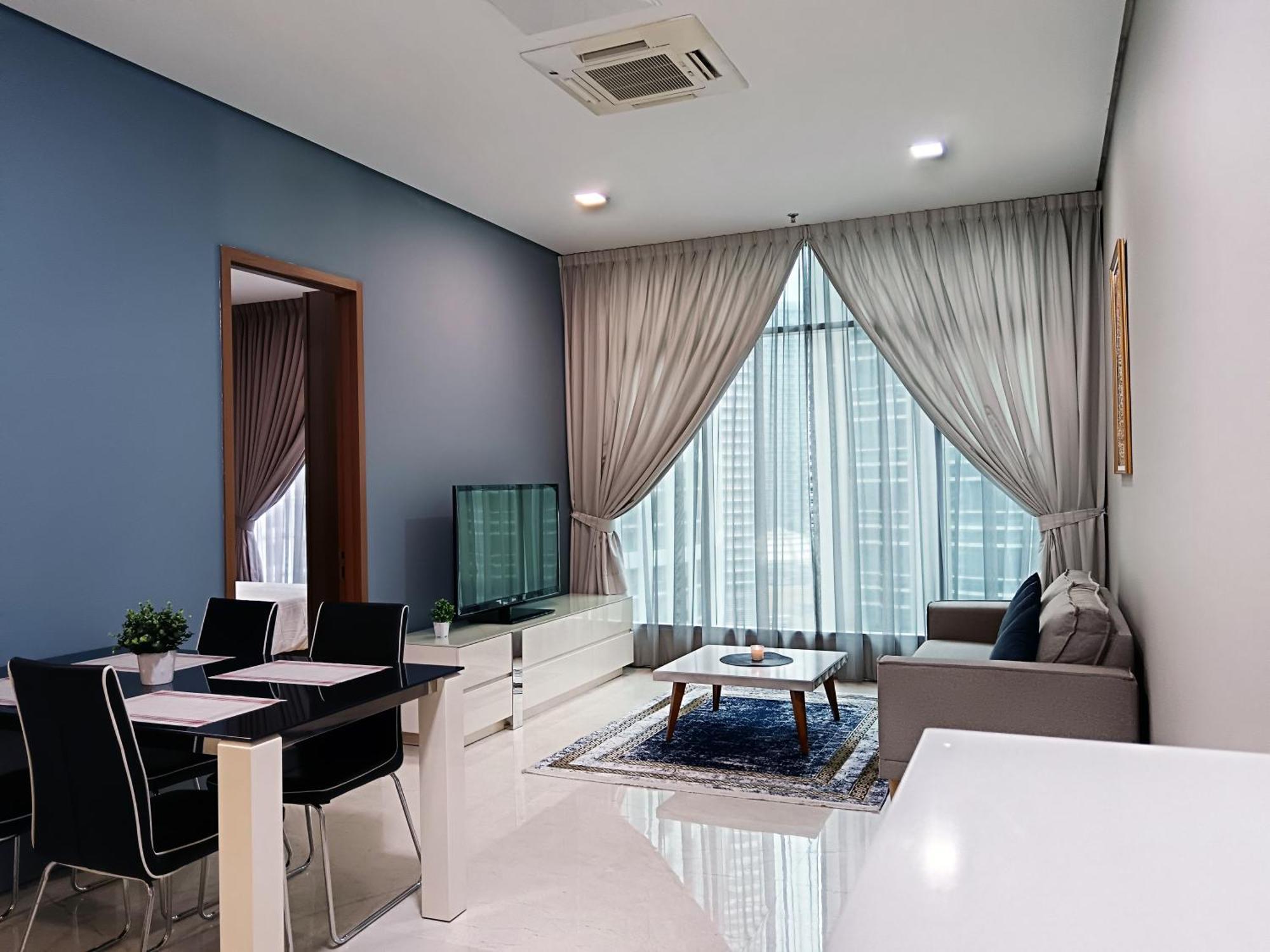 Soho Suites Klcc By Minsha Kuala Lumpur Zewnętrze zdjęcie