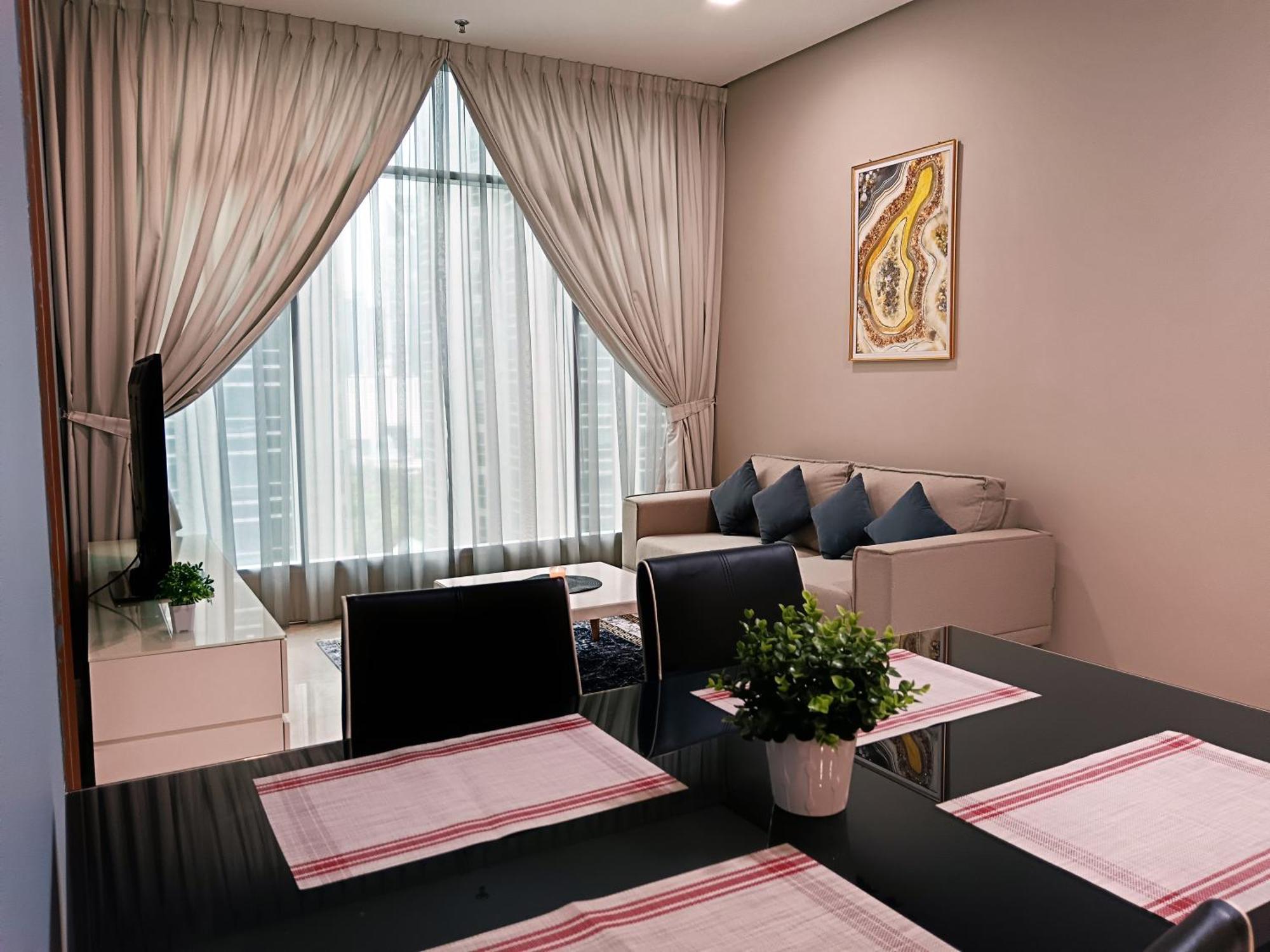 Soho Suites Klcc By Minsha Kuala Lumpur Zewnętrze zdjęcie