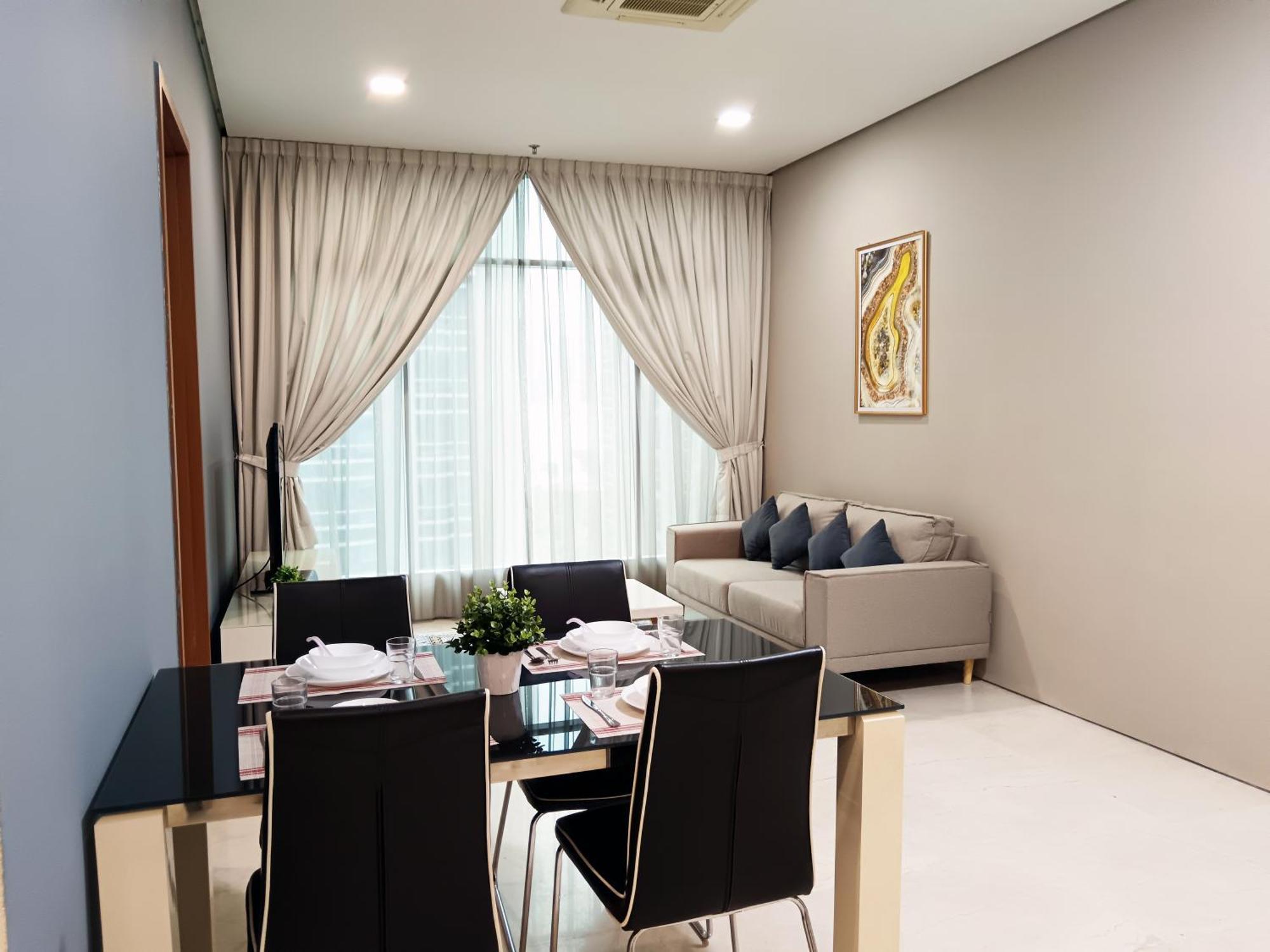 Soho Suites Klcc By Minsha Kuala Lumpur Zewnętrze zdjęcie