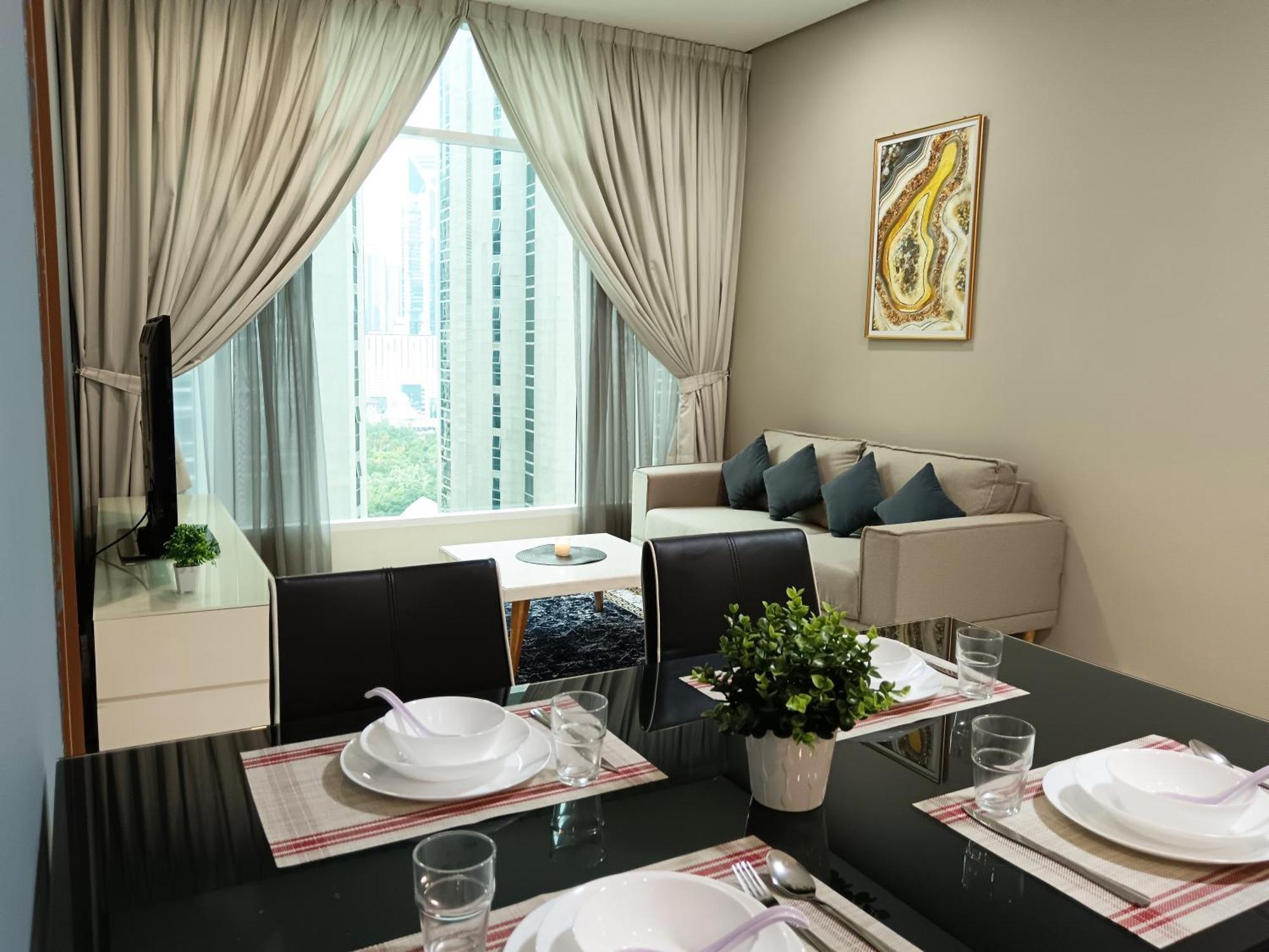 Soho Suites Klcc By Minsha Kuala Lumpur Zewnętrze zdjęcie